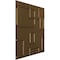 Ekena Millwork 19 5/8in. W x 19 5/8in. H Odessa EnduraWall Decorative 3D Wall Panel Covers 2.67 Sq. Ft. WP20X20ODCCB - alternate 3